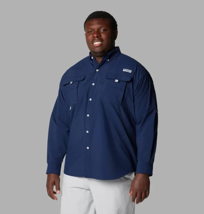 Herren PFG Bahama™ II Langarmhemd – Big