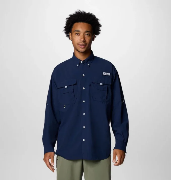 Herren PFG Bahama™ II Langarmhemd – Tall