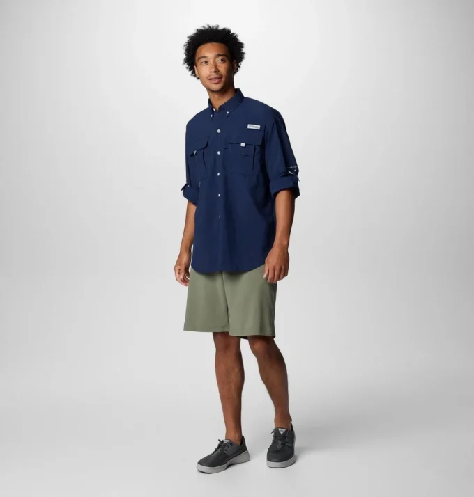 Herren PFG Bahama™ II Langarmhemd – Tall
