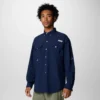 Herren PFG Bahama™ II Langarmhemd – Tall