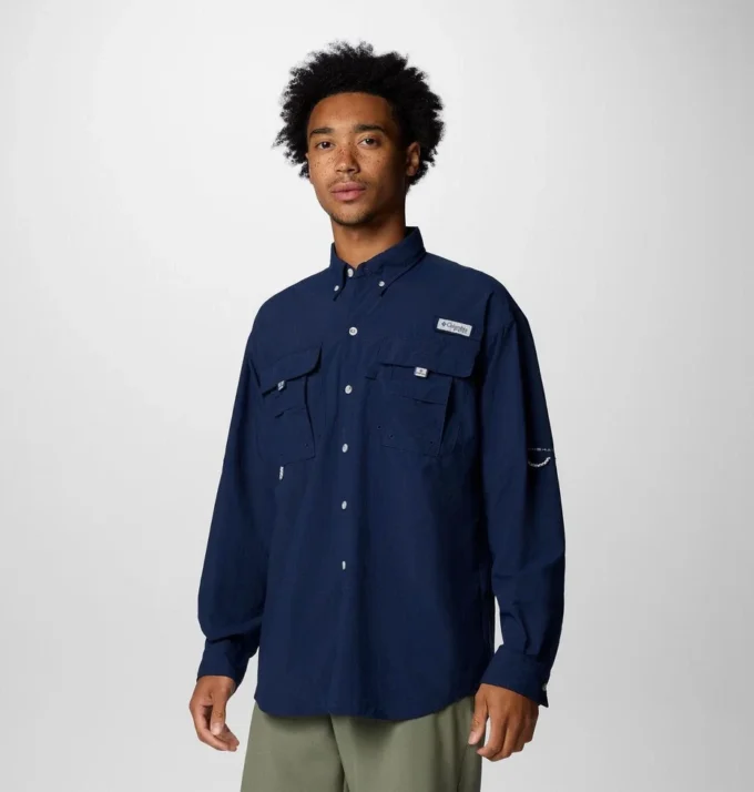 Herren PFG Bahama™ II Langarmhemd – Tall