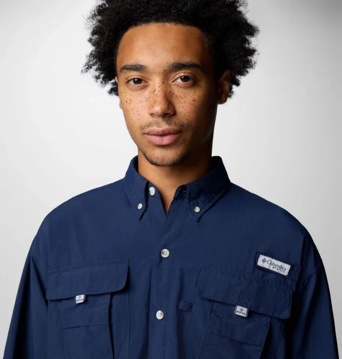 Herren PFG Bahama™ II Langarmhemd – Tall