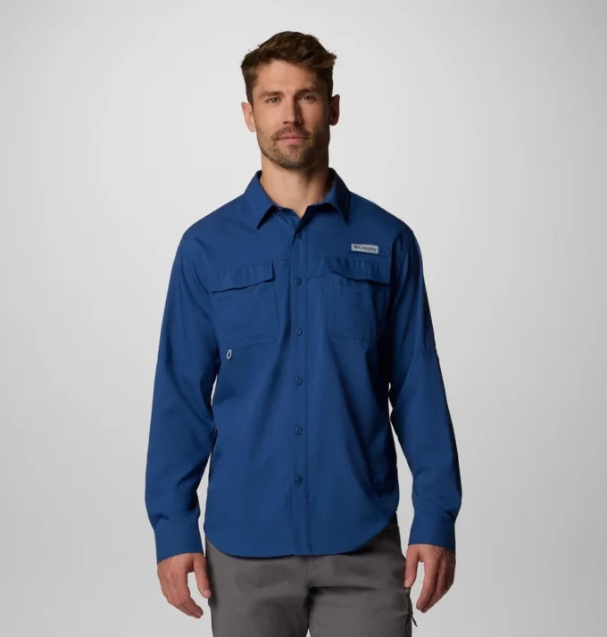 Herren PFG Blood and Guts™ V Langarmhemd Herren PFG Blood and Guts™ V Langarmhemd