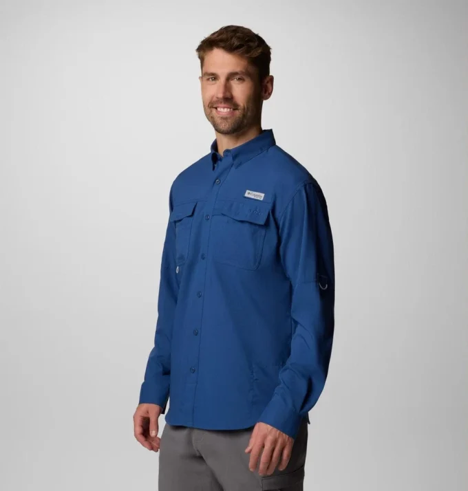 Herren PFG Blood and Guts™ V Langarmhemd Herren PFG Blood and Guts™ V Langarmhemd