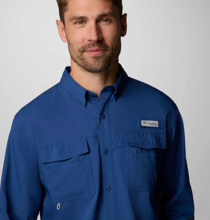 Herren PFG Blood and Guts™ V Langarmhemd Herren PFG Blood and Guts™ V Langarmhemd