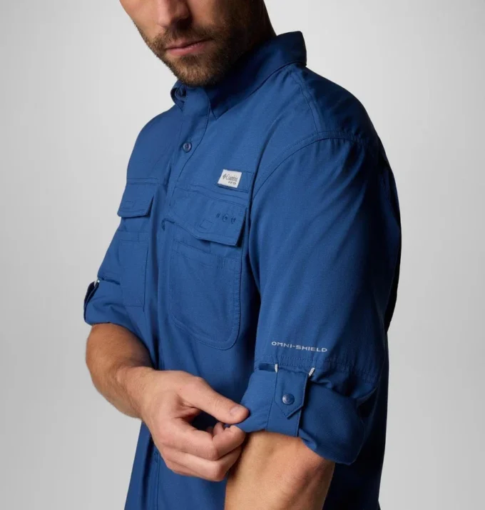 Herren PFG Blood and Guts™ V Langarmhemd Herren PFG Blood and Guts™ V Langarmhemd
