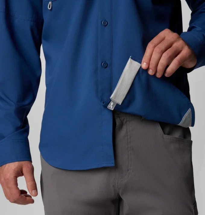 Herren PFG Blood and Guts™ V Langarmhemd Herren PFG Blood and Guts™ V Langarmhemd
