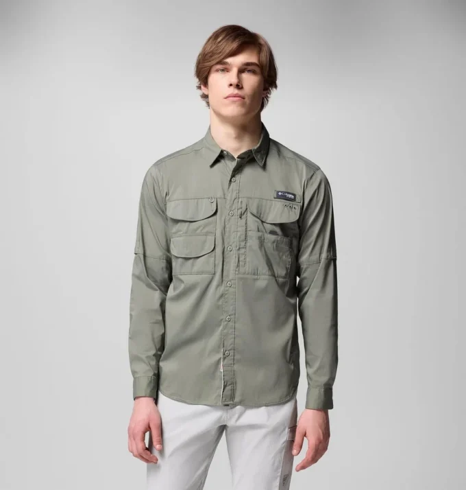 Herren PFG Bonehead™ Elite Langarmshirt