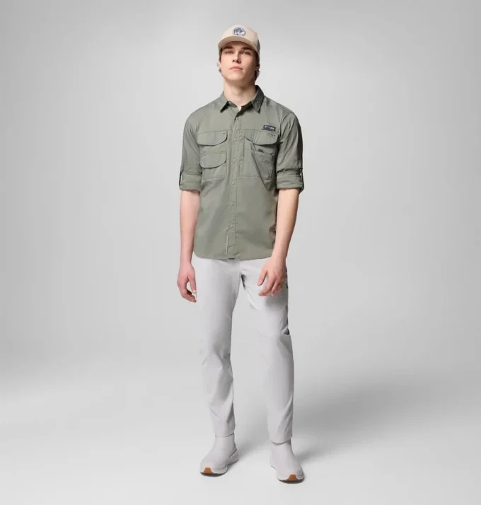 Herren PFG Bonehead™ Elite Langarmshirt