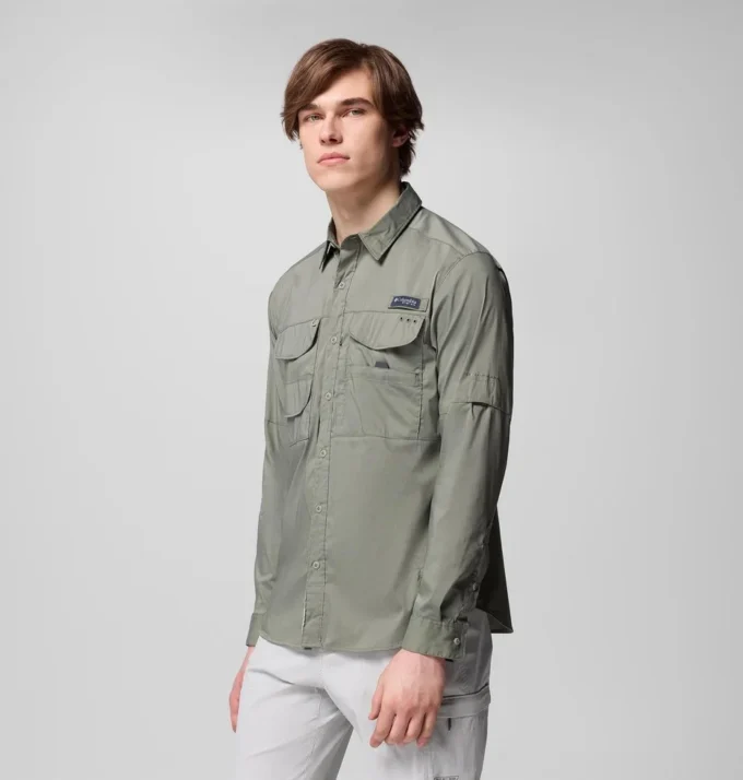 Herren PFG Bonehead™ Elite Langarmshirt