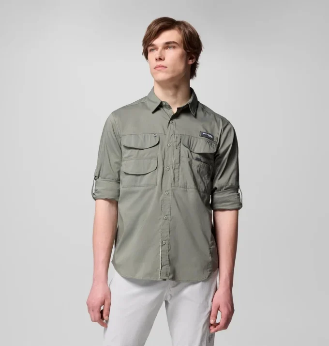 Herren PFG Bonehead™ Elite Langarmshirt