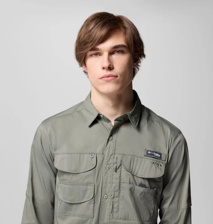 Herren PFG Bonehead™ Elite Langarmshirt
