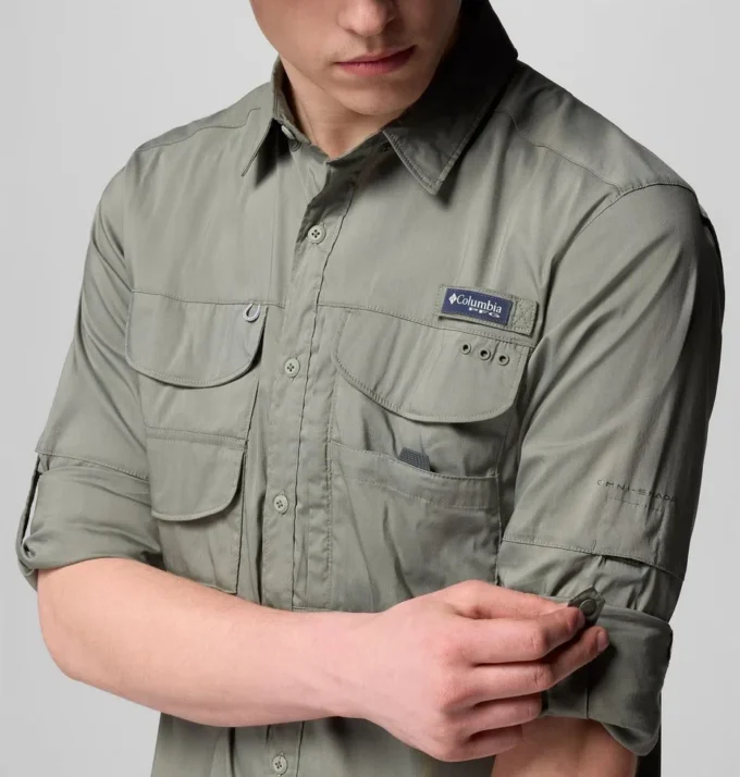 Herren PFG Bonehead™ Elite Langarmshirt