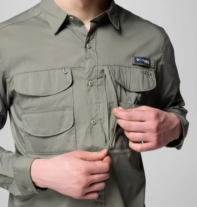 Herren PFG Bonehead™ Elite Langarmshirt