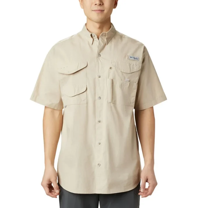 Herren PFG Bonehead™ Kurzarmhemd