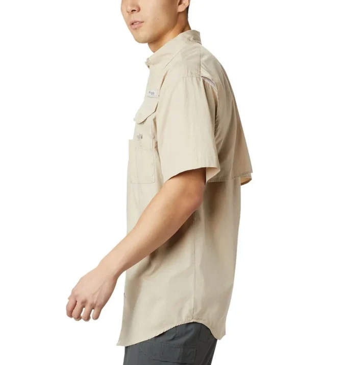 Herren PFG Bonehead™ Kurzarmhemd