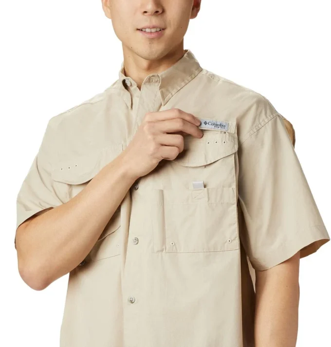 Herren PFG Bonehead™ Kurzarmhemd