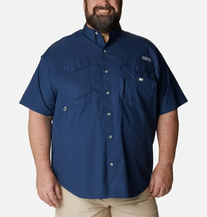 Herren PFG Bonehead™ Kurzarmhemd – groß