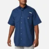 Herren PFG Bonehead™ Kurzarmhemd – Lang