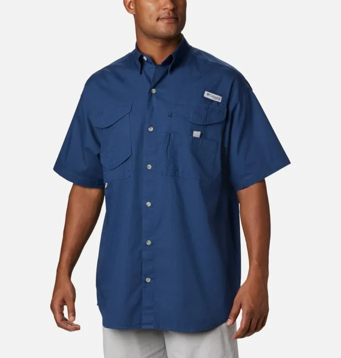 Herren PFG Bonehead™ Kurzarmhemd – Lang