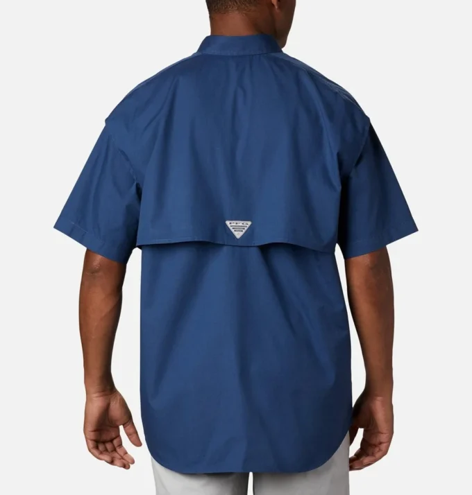 Herren PFG Bonehead™ Kurzarmhemd – Lang