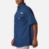 Herren PFG Bonehead™ Kurzarmhemd – Lang
