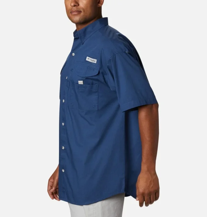 Herren PFG Bonehead™ Kurzarmhemd – Lang