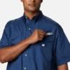 Herren PFG Bonehead™ Kurzarmhemd – Lang