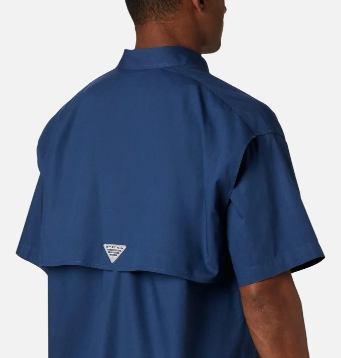 Herren PFG Bonehead™ Kurzarmhemd – Lang