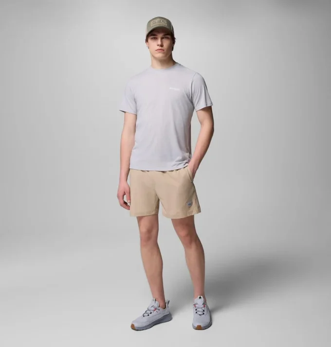 Herren PFG™ Diamond Fly Kurzarm-T-Shirt Herren PFG™ Diamond Fly Kurzarm-T-Shirt