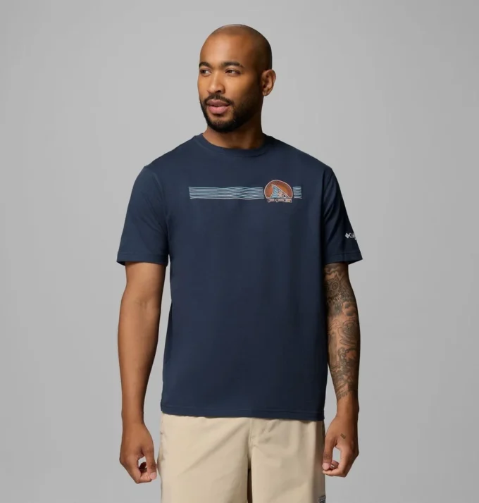 Herren PFG Dylan Grafik-T-Shirt