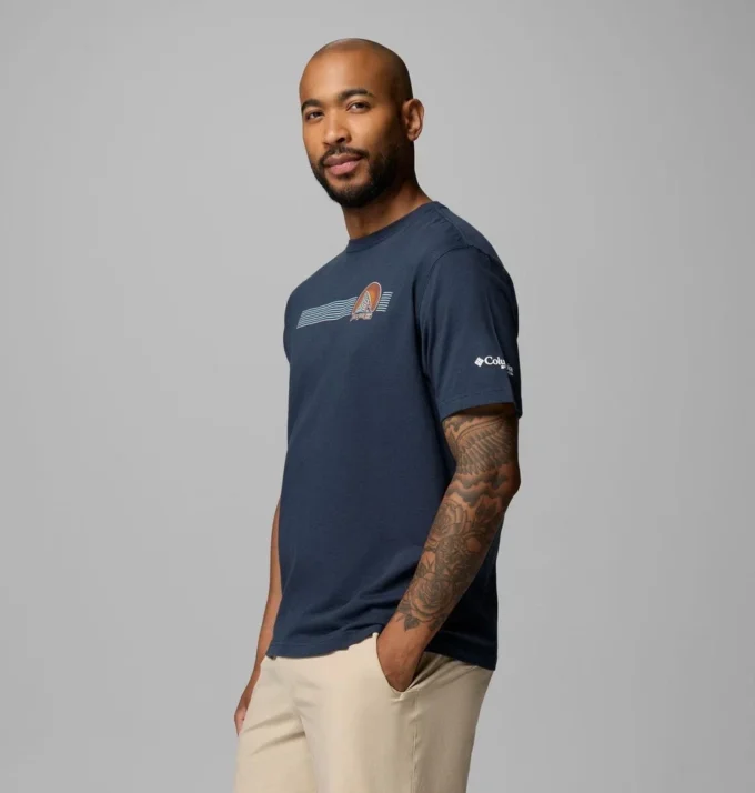 Herren PFG Dylan Grafik-T-Shirt