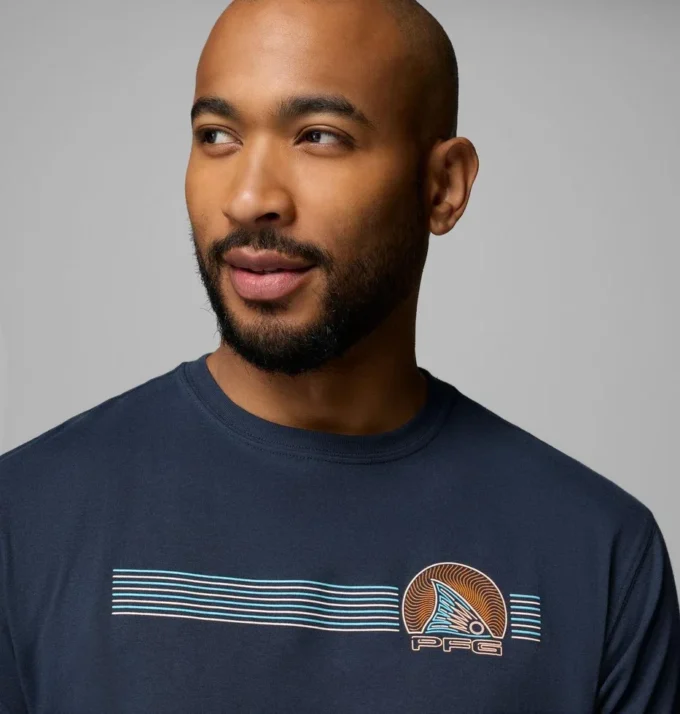 Herren PFG Dylan Grafik-T-Shirt
