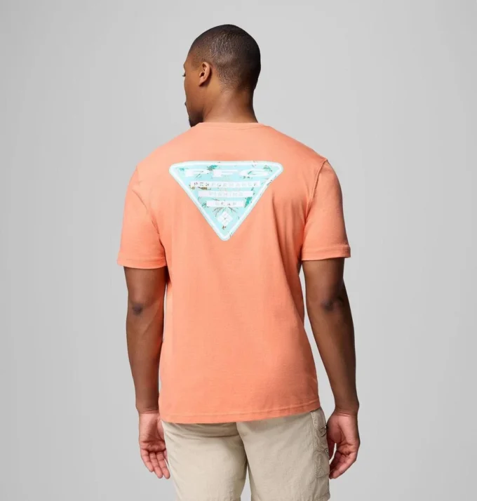 Herren PFG Everglades Grafik-T-Shirt