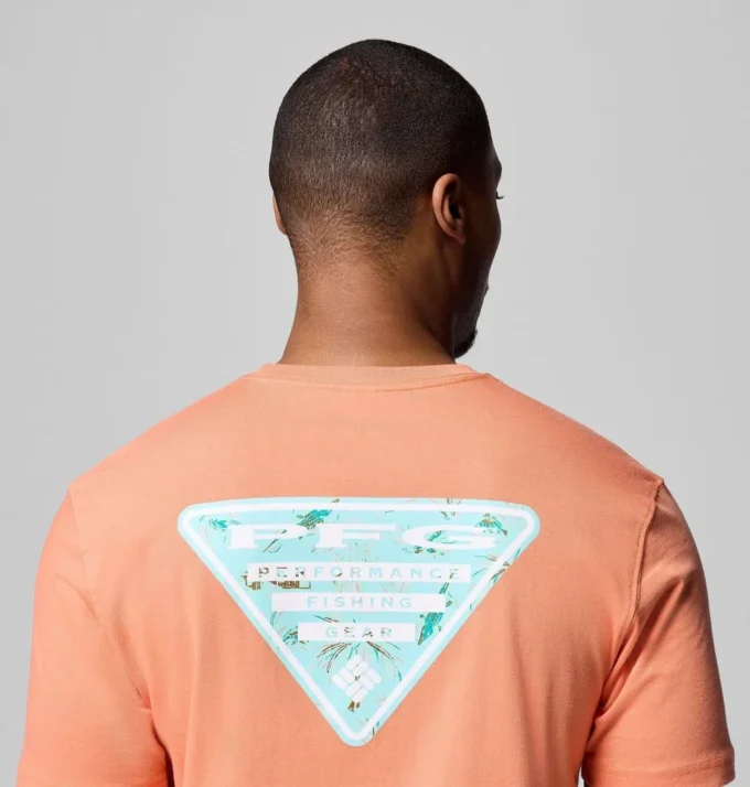 Herren PFG Everglades Grafik-T-Shirt