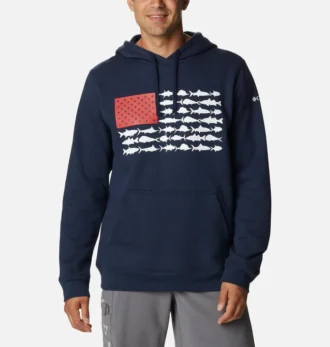 Herren PFG™ Fish Flag II Hoodie