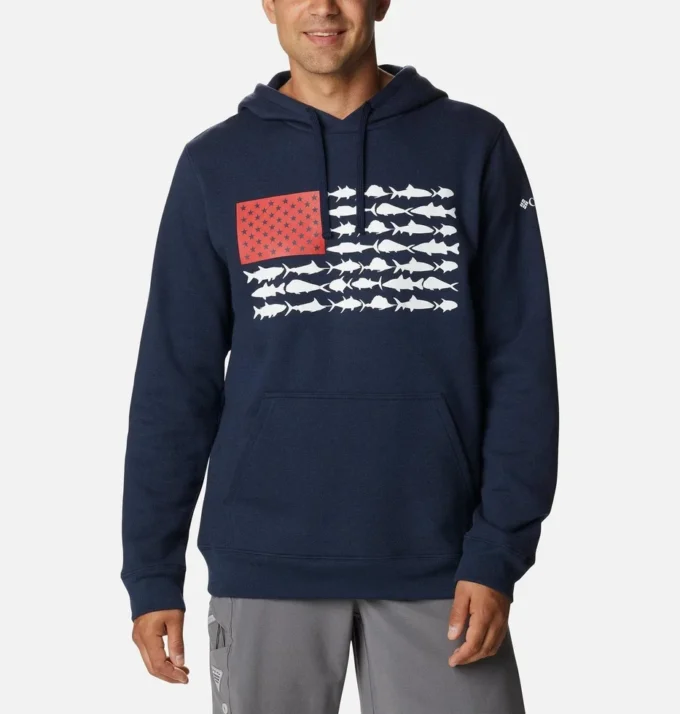 Herren PFG™ Fish Flag II Hoodie