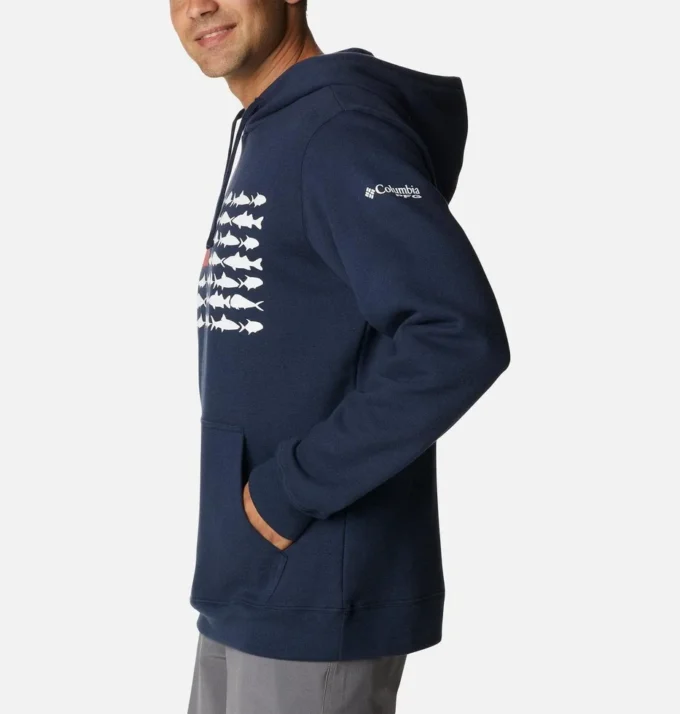 Herren PFG™ Fish Flag II Hoodie