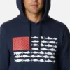 Herren PFG™ Fish Flag II Hoodie