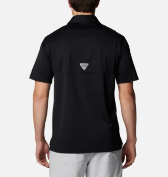 Herren PFG Flycaster Pocket Polo