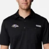 Herren PFG Flycaster Pocket Polo