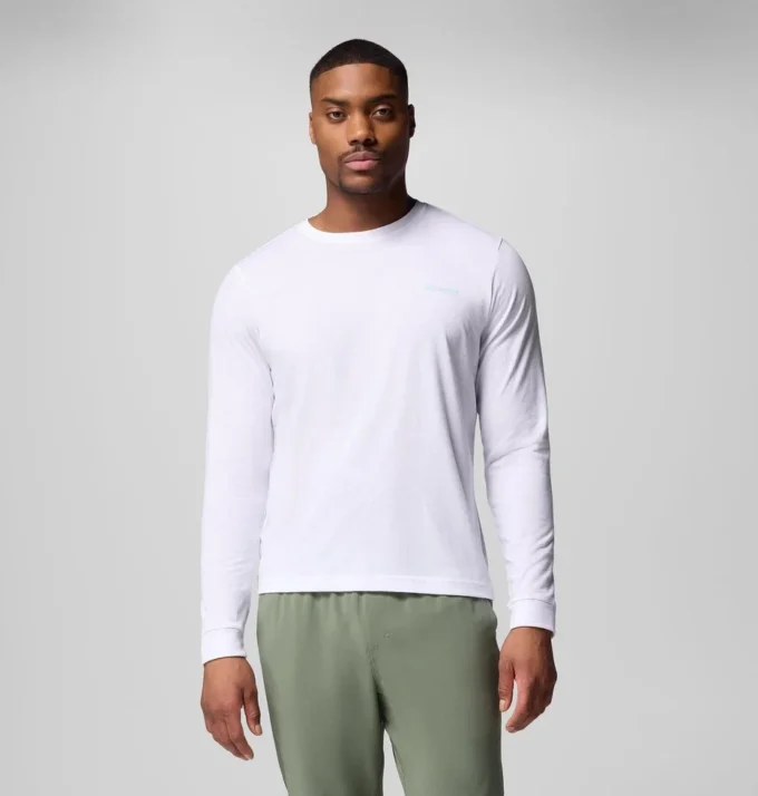 Herren PFG™ Flyline Flag Langarm-T-Shirt Herren PFG™ Flyline Flag Langarm-T-Shirt
