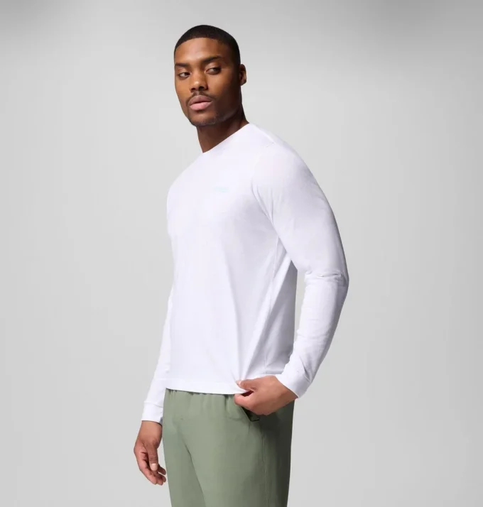Herren PFG™ Flyline Flag Langarm-T-Shirt Herren PFG™ Flyline Flag Langarm-T-Shirt