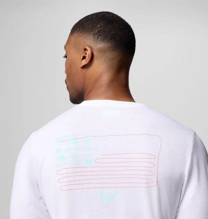 Herren PFG™ Flyline Flag Langarm-T-Shirt Herren PFG™ Flyline Flag Langarm-T-Shirt