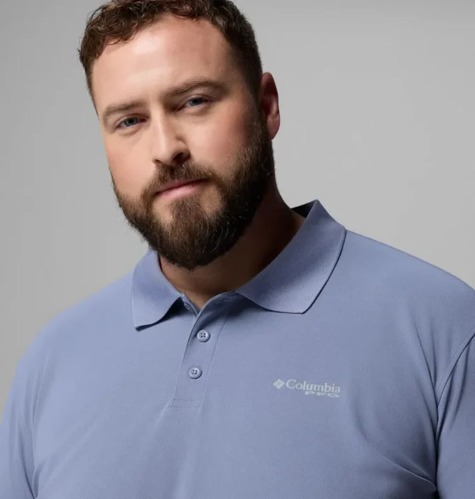 Herren PFG Freezer™ Polohemd – groß