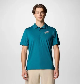 Herren PFG Low Drag Offshore™ Polo – Philadelphia Eagles