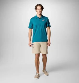 Herren PFG Low Drag Offshore™ Polo – Philadelphia Eagles