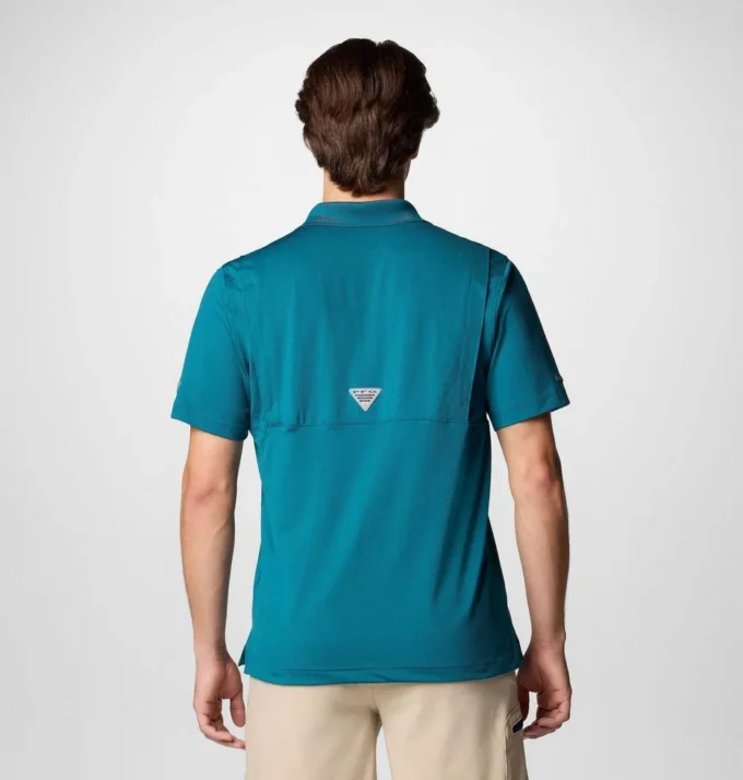 Herren PFG Low Drag Offshore™ Polo – Philadelphia Eagles