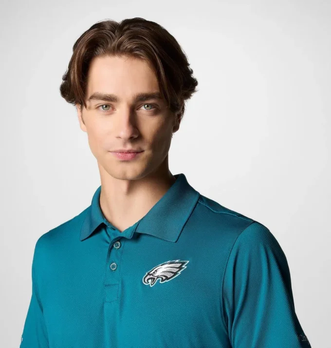 Herren PFG Low Drag Offshore™ Polo – Philadelphia Eagles
