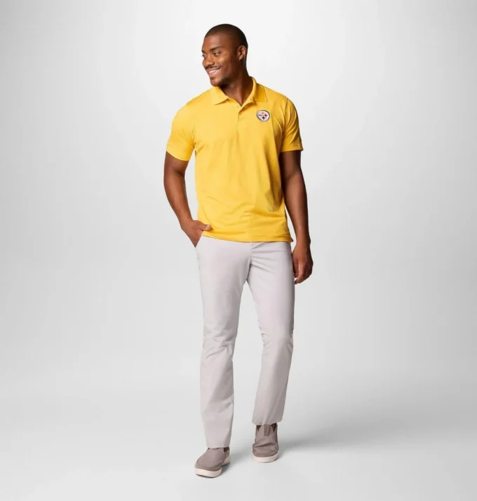 Herren PFG Low Drag Offshore™ Polo – Pittsburgh Steelers